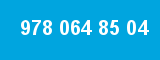 978 064 85 04